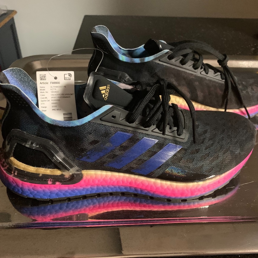 ADIDAS ULTRABOOST PB MEN US9 FW8900 PRERELEASE